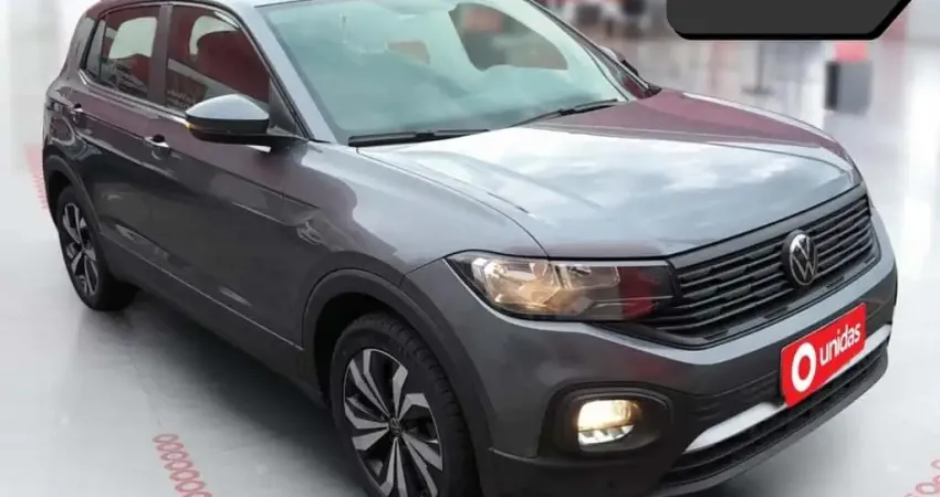Volkswagen T-cross 2024 1.0 200 tsi total flex automático