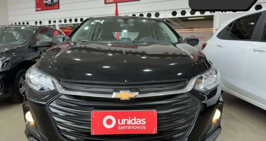 Chevrolet Onix 2024 1.0 flex manual