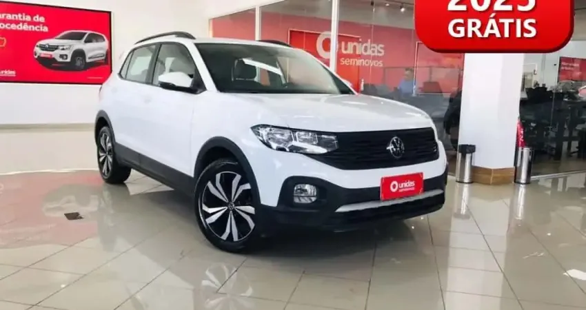 Volkswagen T-cross 2023 1.0 200 tsi total flex comfortline automático