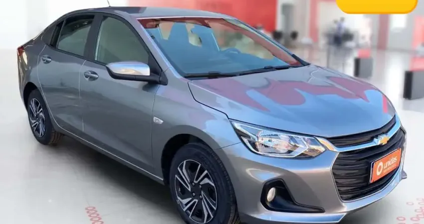 Chevrolet Onix 2023 1.0 flex plus lt manual
