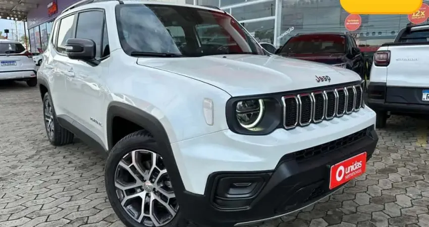 Jeep Renegade 2024 1.3 t270 turbo flex longitude at6