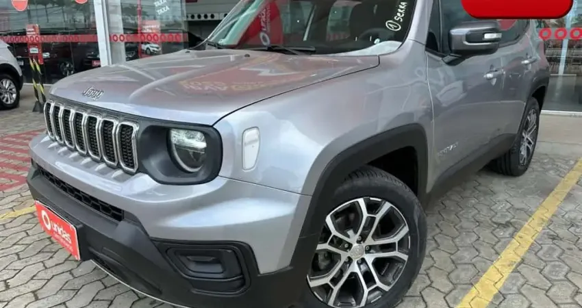 Jeep Renegade 2024 1.3 t270 turbo flex longitude at6