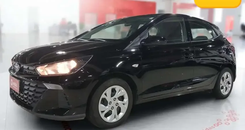 Hyundai Hb20 2024 1.0 12v flex sense plus manual