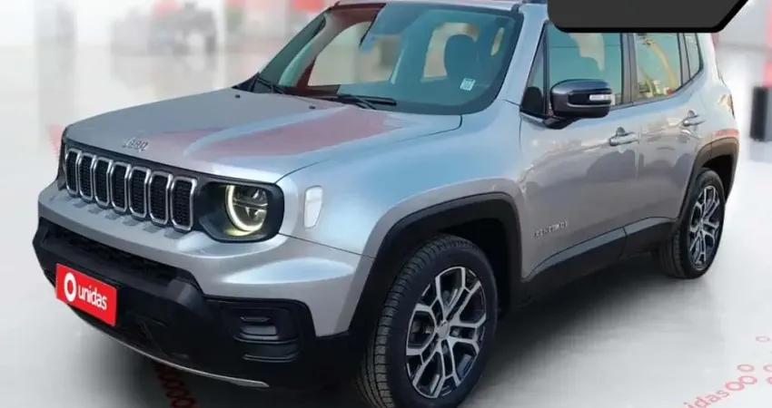 Jeep Renegade 2024 1.3 t270 turbo flex longitude at6