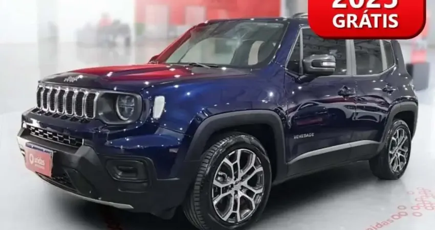 Jeep Renegade 2024 1.3 t270 turbo flex longitude at6