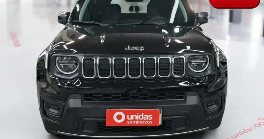 Jeep Renegade 2024 1.3 t270 turbo flex longitude at6