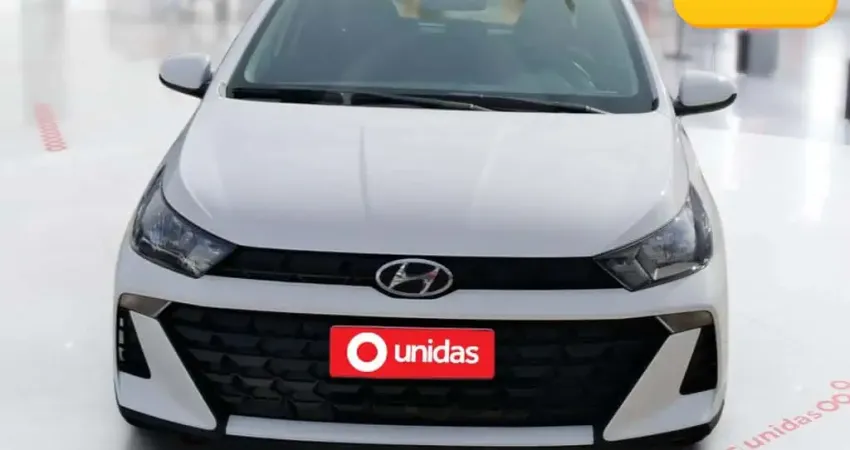 Hyundai Hb20 2024 1.0 12v flex sense plus manual