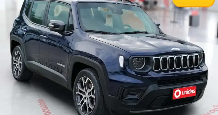 Jeep Renegade 2024 1.3 t270 turbo flex longitude at6