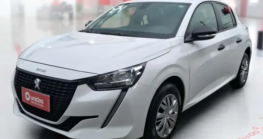 Peugeot 208 2024 1.0 6v flex like manual