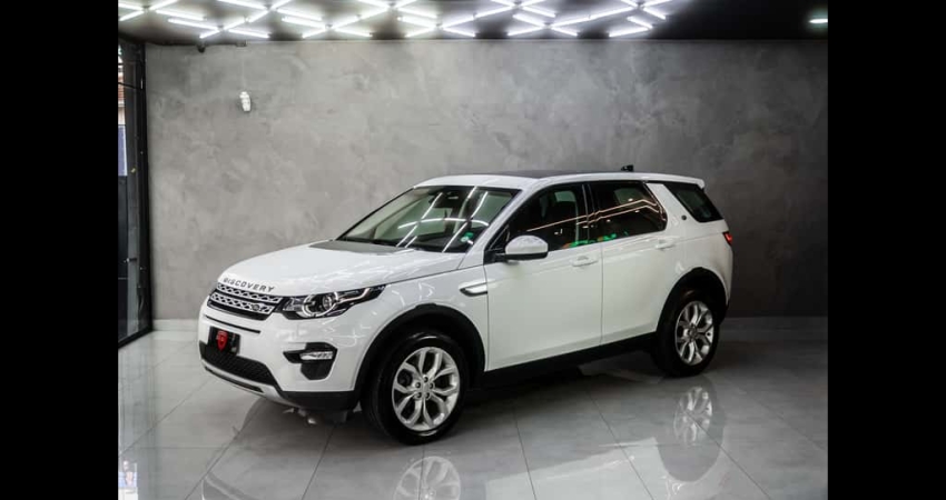 LAND ROVER DISCOVERY SPORT Sport HSE 2.0 4x4 Aut/ Flex