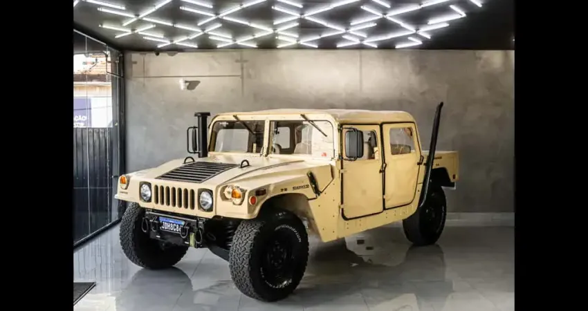 HUMMER AM Desert