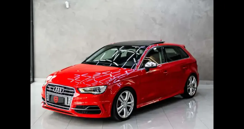 AUDI S3 Sportback 2.0 TFSI Quattro S Tronic