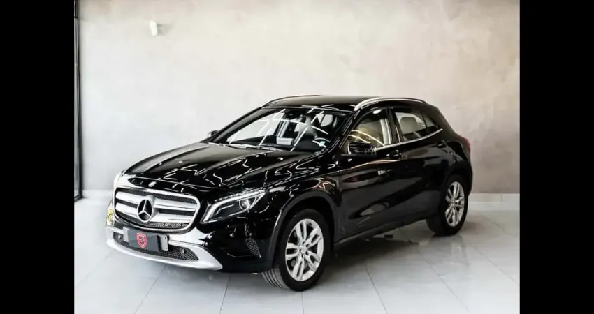 MERCEDES-BENZ GLA 200 200 Advance 1.6/1.6 TB 16V Flex Aut.