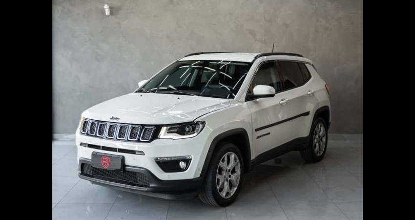 JEEP COMPASS LONGITUDE 2.0 4x2 Flex 16V Aut.