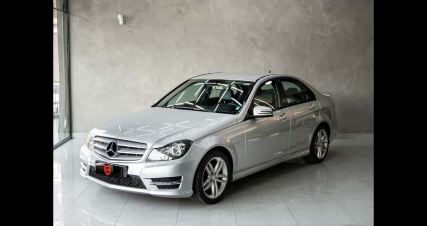 MERCEDES-BENZ C 180 CGI Sport 1.6 TB 16V 156cv Aut.