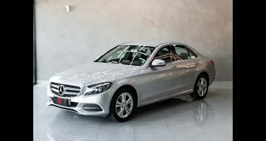 MERCEDES-BENZ C 180 1.6 Turbo 16V/Flex 16V Aut.