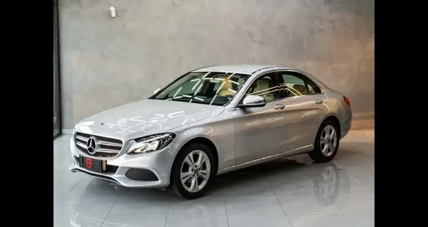 MERCEDES-BENZ C 180 1.6 Turbo 16V/Flex 16V Aut.