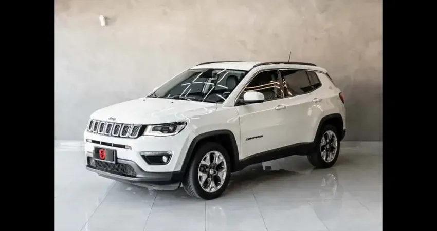 JEEP COMPASS LONGITUDE 2.0 4x2 Flex 16V Aut.