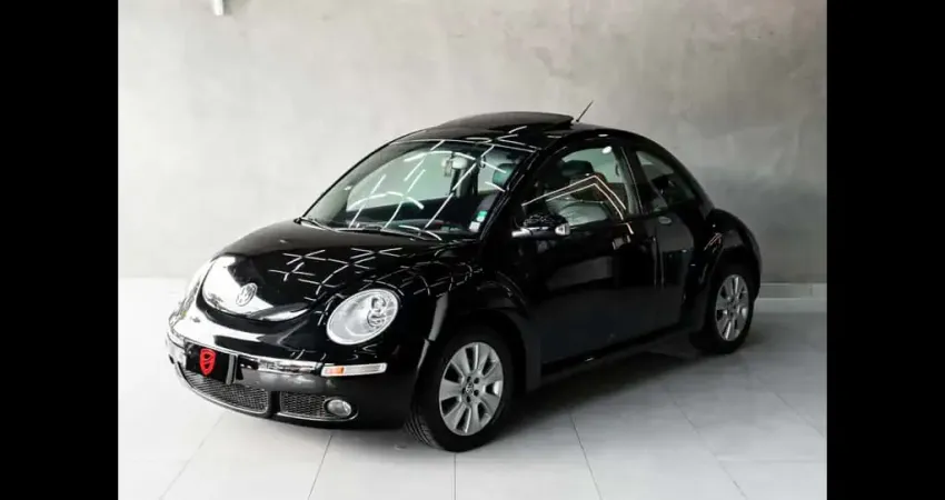 VOLKSWAGEN NEW BEETLE Beetle 2.0 Mi Mec./Aut.