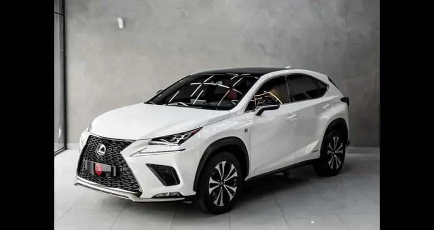LEXUS NX-300H F-Sport 4x4 2.5 16V Aut. (Híb.)