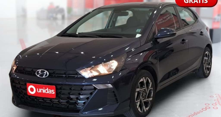 Hyundai Hb20 2024 1.0 tgdi flex comfort automático