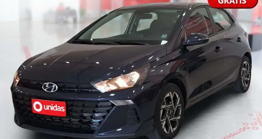 Hyundai Hb20 2024 1.0 tgdi flex comfort automático
