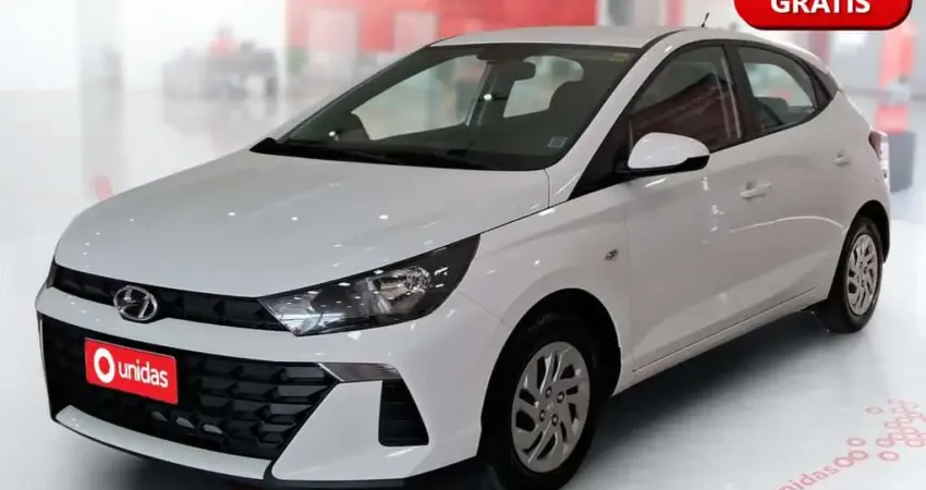 Hyundai Hb20 2024 1.0 12v flex sense plus manual