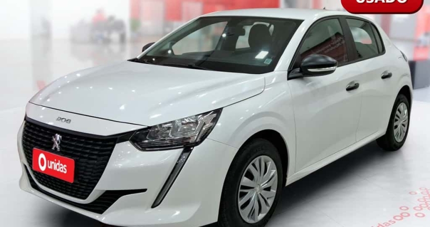 Peugeot 208 2024 1.0 6v flex like manual