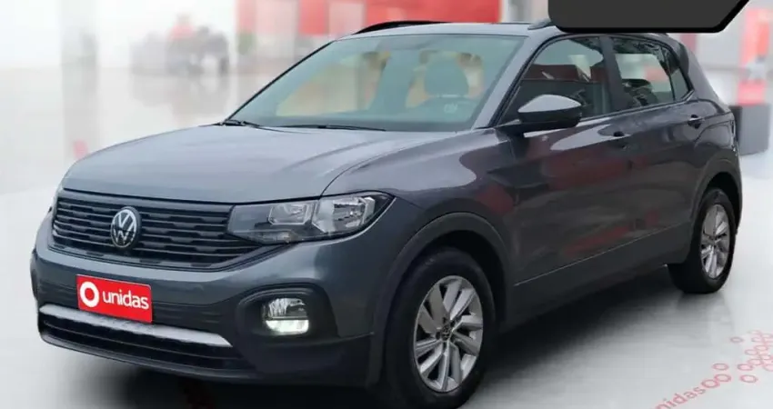 Volkswagen T-cross 2024 1.0 200 tsi total flex automático