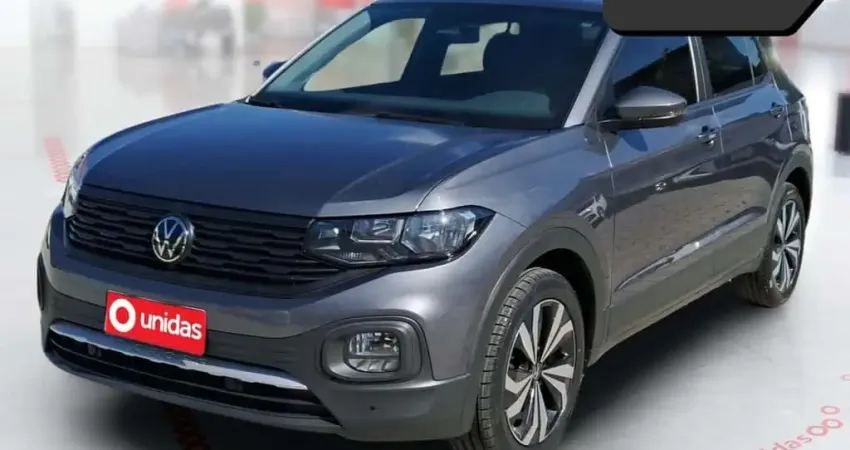 Volkswagen T-cross 2024 1.0 200 tsi total flex automático