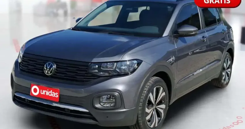Volkswagen T-cross 2024 1.0 200 tsi total flex automático