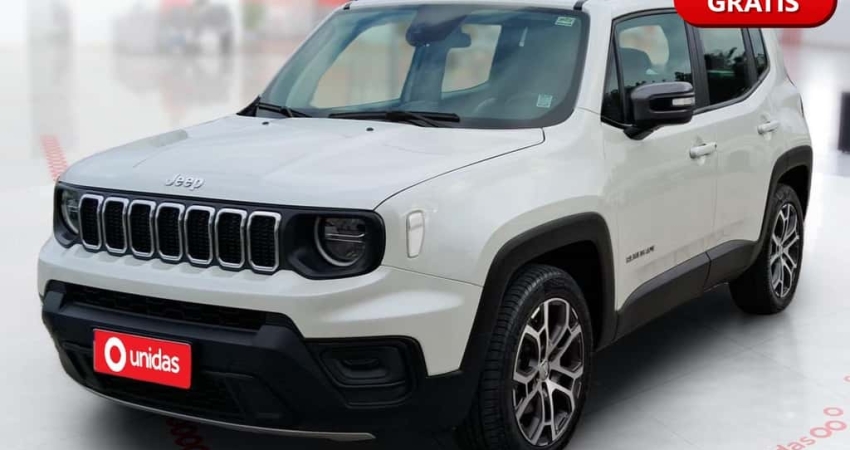 Jeep Renegade 2024 1.3 t270 turbo flex longitude at6