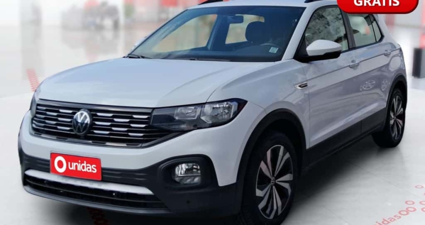 Volkswagen T-cross 2024 1.0 200 tsi total flex comfortline automático