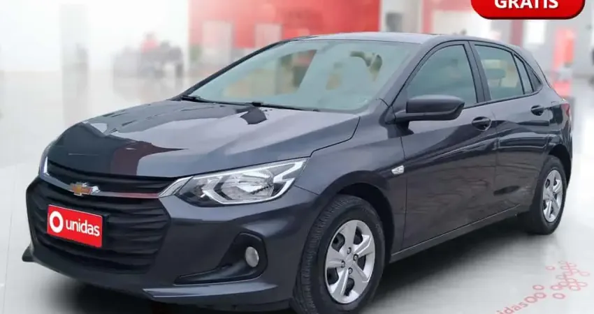 Chevrolet Onix 2024 1.0 flex manual