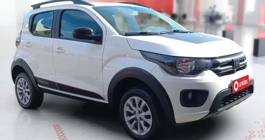 Fiat Mobi 2024 1.0 evo flex trekking manual