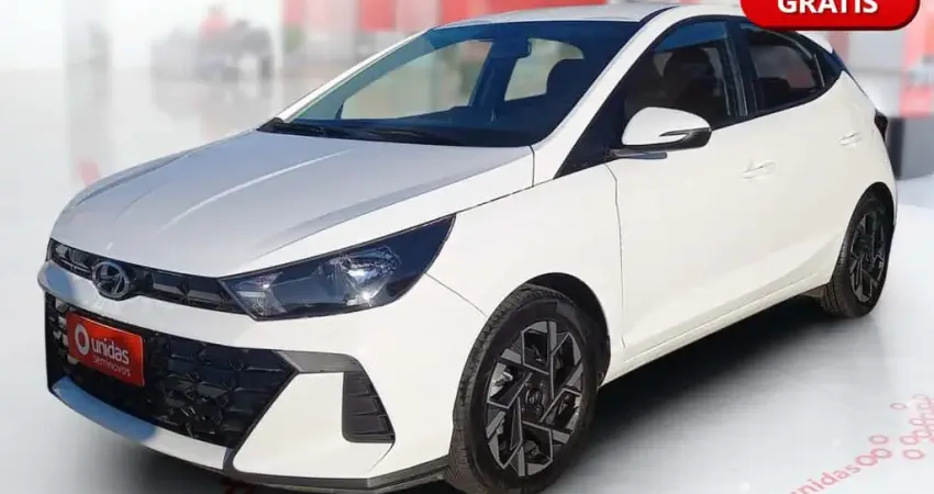 Hyundai Hb20 2024 1.0 tgdi flex comfort automático