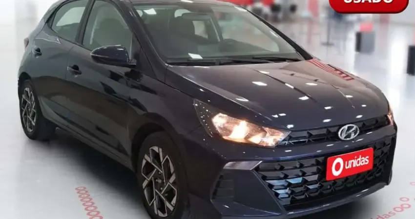 Hyundai Hb20 2024 1.0 tgdi flex comfort automático