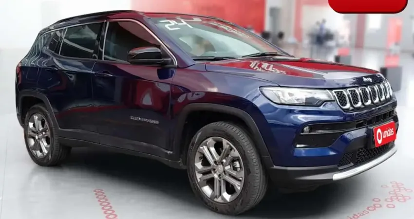 Jeep Compass 2024 1.3 t270 turbo flex longitude at6