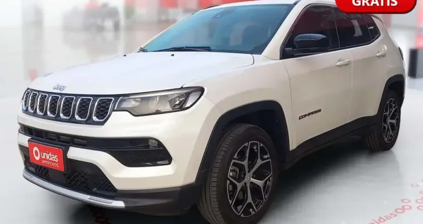 Jeep Compass 2025 1.3 t270 turbo flex longitude at6