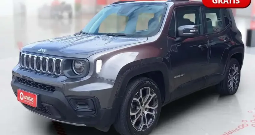 Jeep Renegade 2024 1.3 t270 turbo flex longitude at6