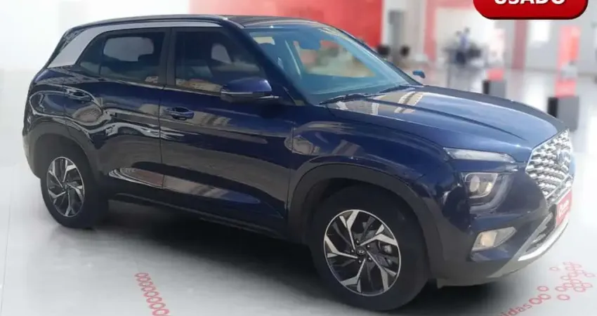 Hyundai Creta 2024 1.0 tgdi flex platinum safety automático