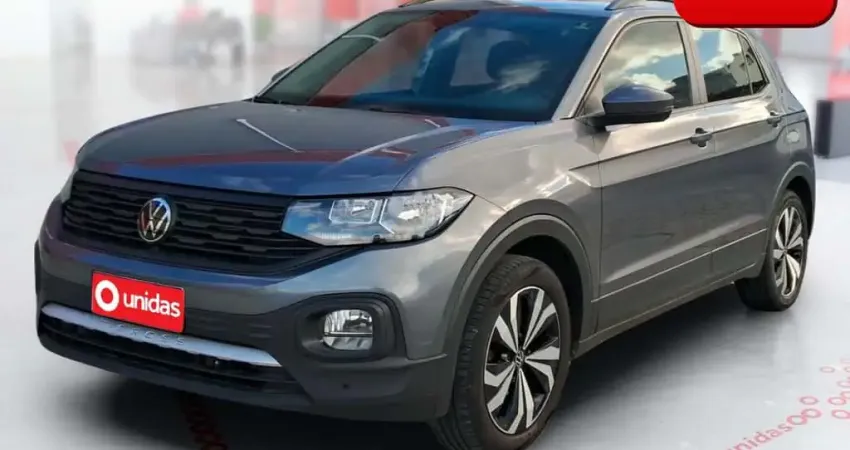 Volkswagen T-cross 2024 1.0 200 tsi total flex automático
