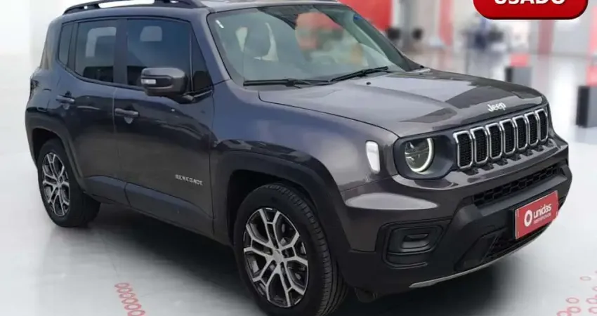 Jeep Renegade 2024 1.3 t270 turbo flex longitude at6
