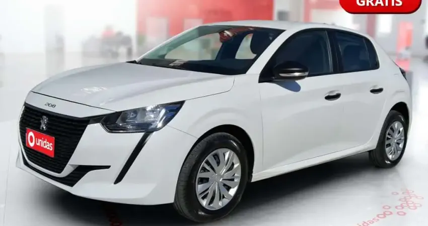 Peugeot 208 2023 1.0 firefly flex like manual