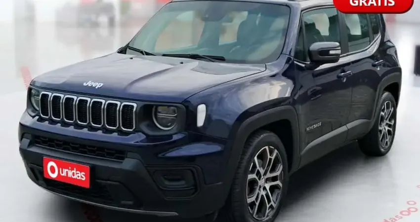 Jeep Renegade 2024 1.3 t270 turbo flex longitude at6