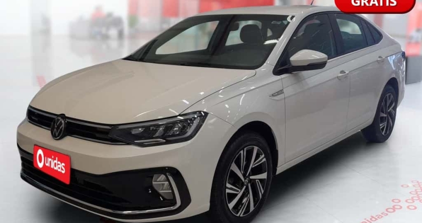 Volkswagen Virtus 2024 1.0 200 tsi highline automático