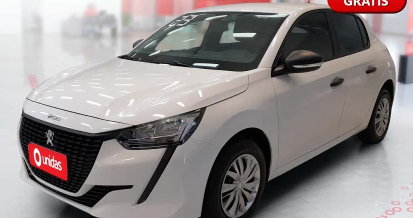 Peugeot 208 2023 1.0 firefly flex like manual
