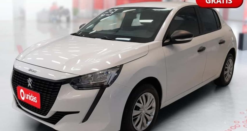 Peugeot 208 2023 1.0 firefly flex like manual