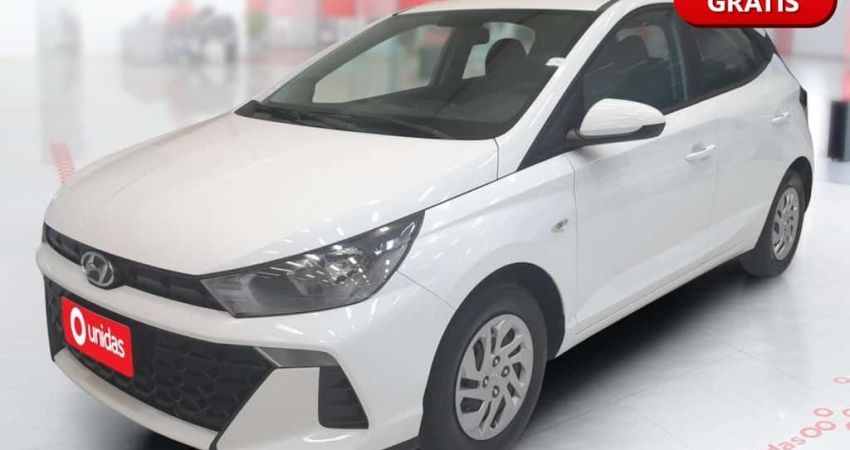 Hyundai Hb20 2024 1.0 12v flex sense plus manual