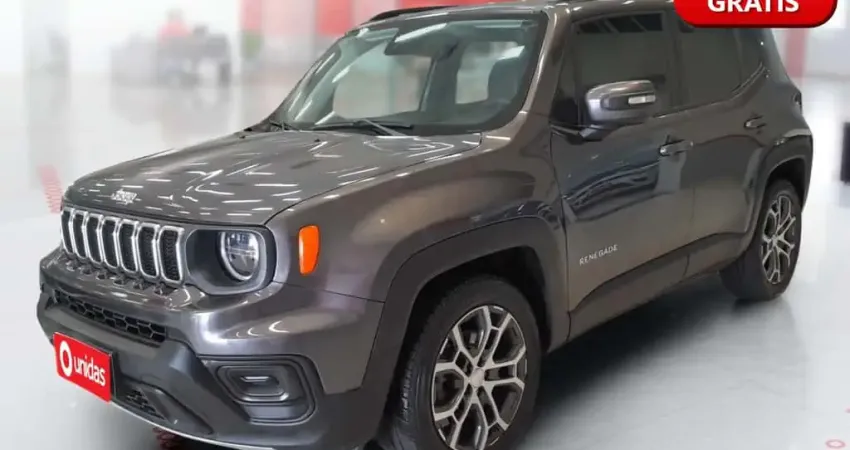Jeep Renegade 2024 1.3 t270 turbo flex longitude at6